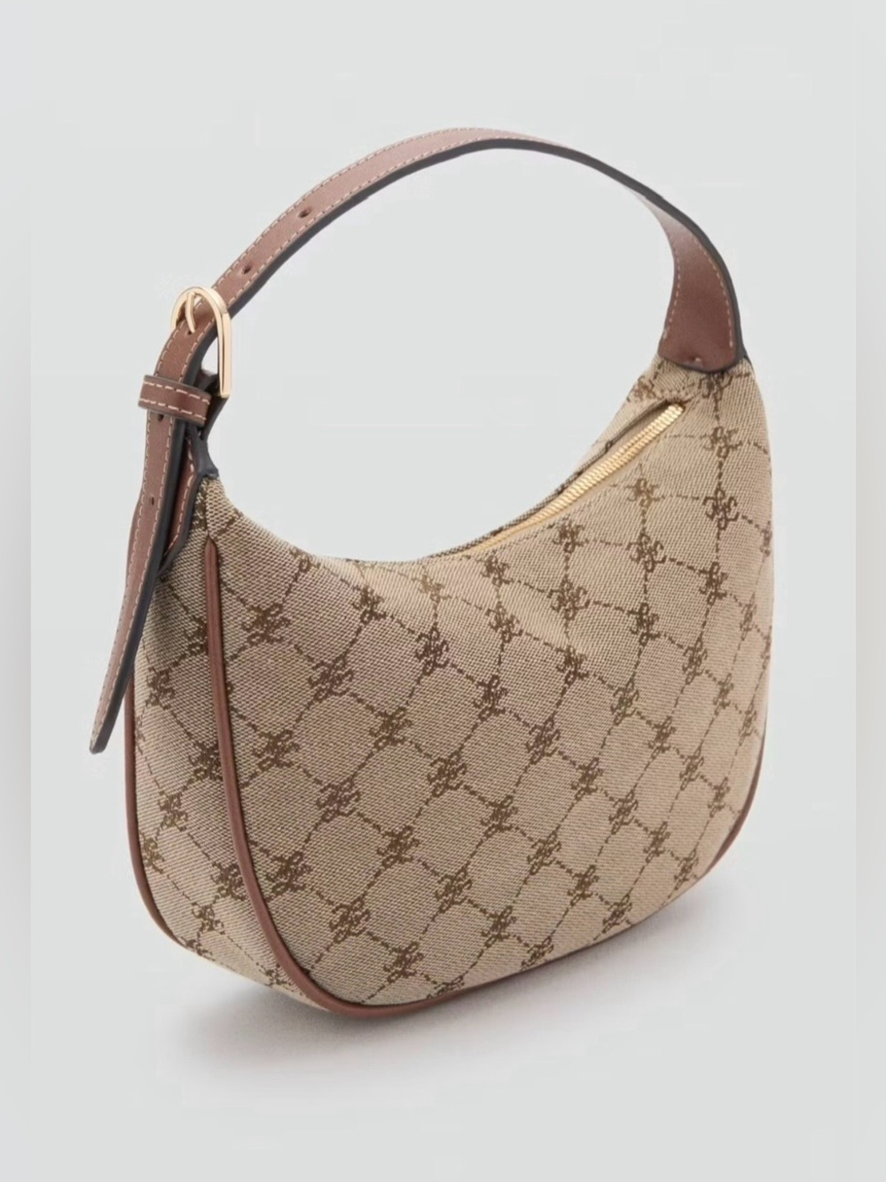 Mango Monogram Shoulder Bag - Picture 11 of 11